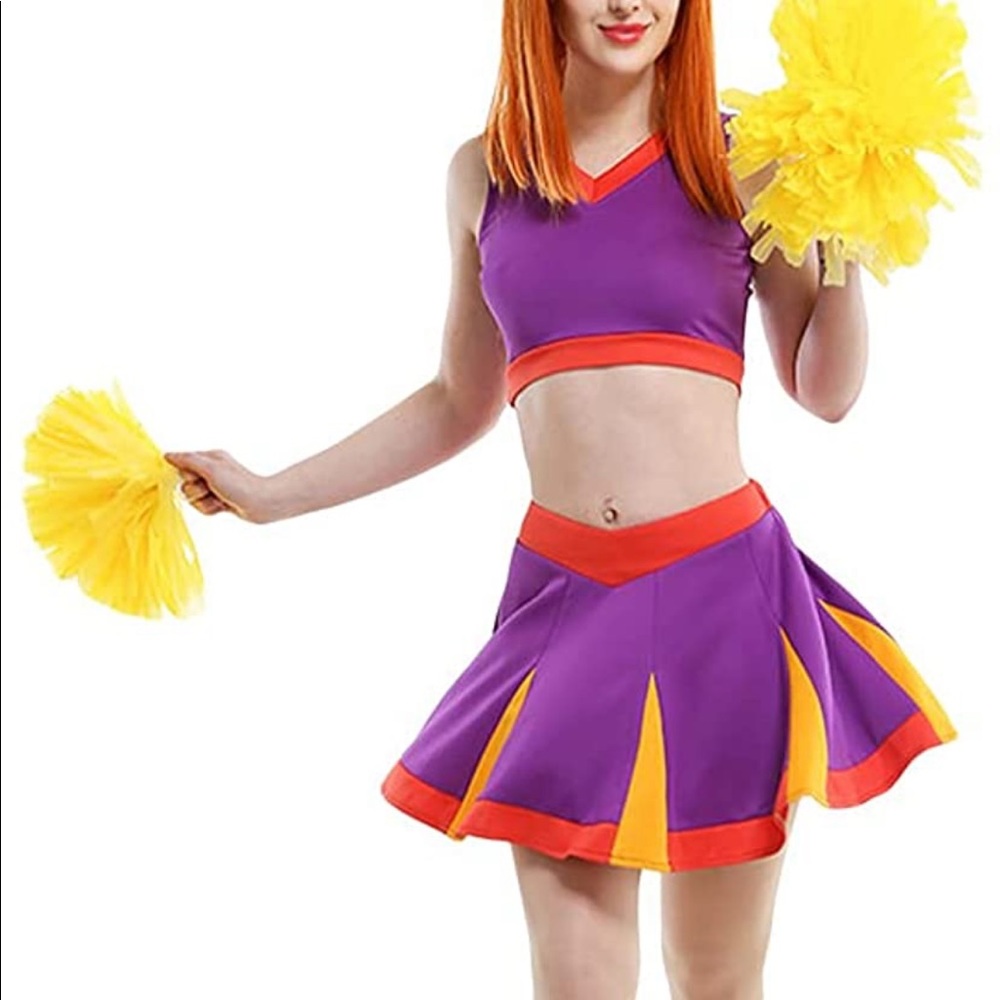 Kim Possible Cheer Leader Costume